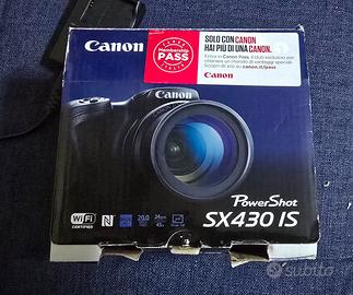 macchina fotografica Canon PowerShot Sx 430 