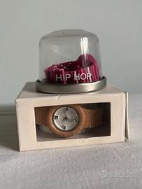 Orologio Hip Hop Velvet Touch con 2 cinturini