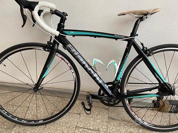 bici da corsa bianchi 