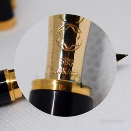 Penna Stilografica MONTBLANC - Noblesse ORO 14k