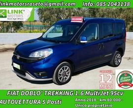 FIAT Doblo Doblò 1.6 MJT 16V 95CV TREKKING autov