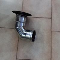 tubo angolo e coperchio 