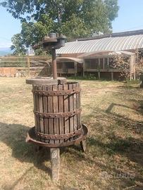 attrezzi per fare vino 