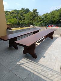 tavoli legno massello pezzi unici