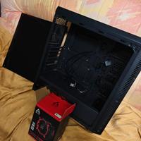 Case noua utopia f1 + dissipatore artic freezer 33