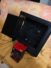 Case noua utopia f1 + dissipatore artic freezer 33