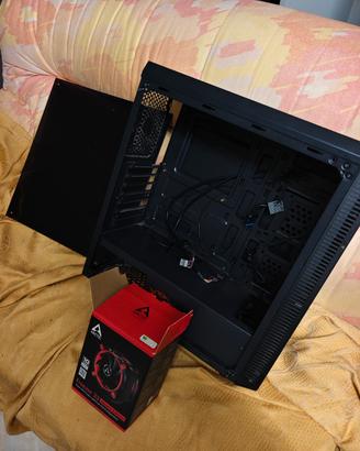 Case noua utopia f1 + dissipatore artic freezer 33