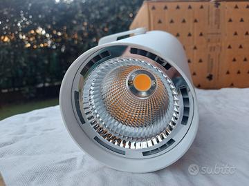 SET LUCI FARETTI LED ORIENTABILI 3000k