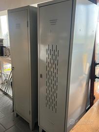 Armadietto in metallo