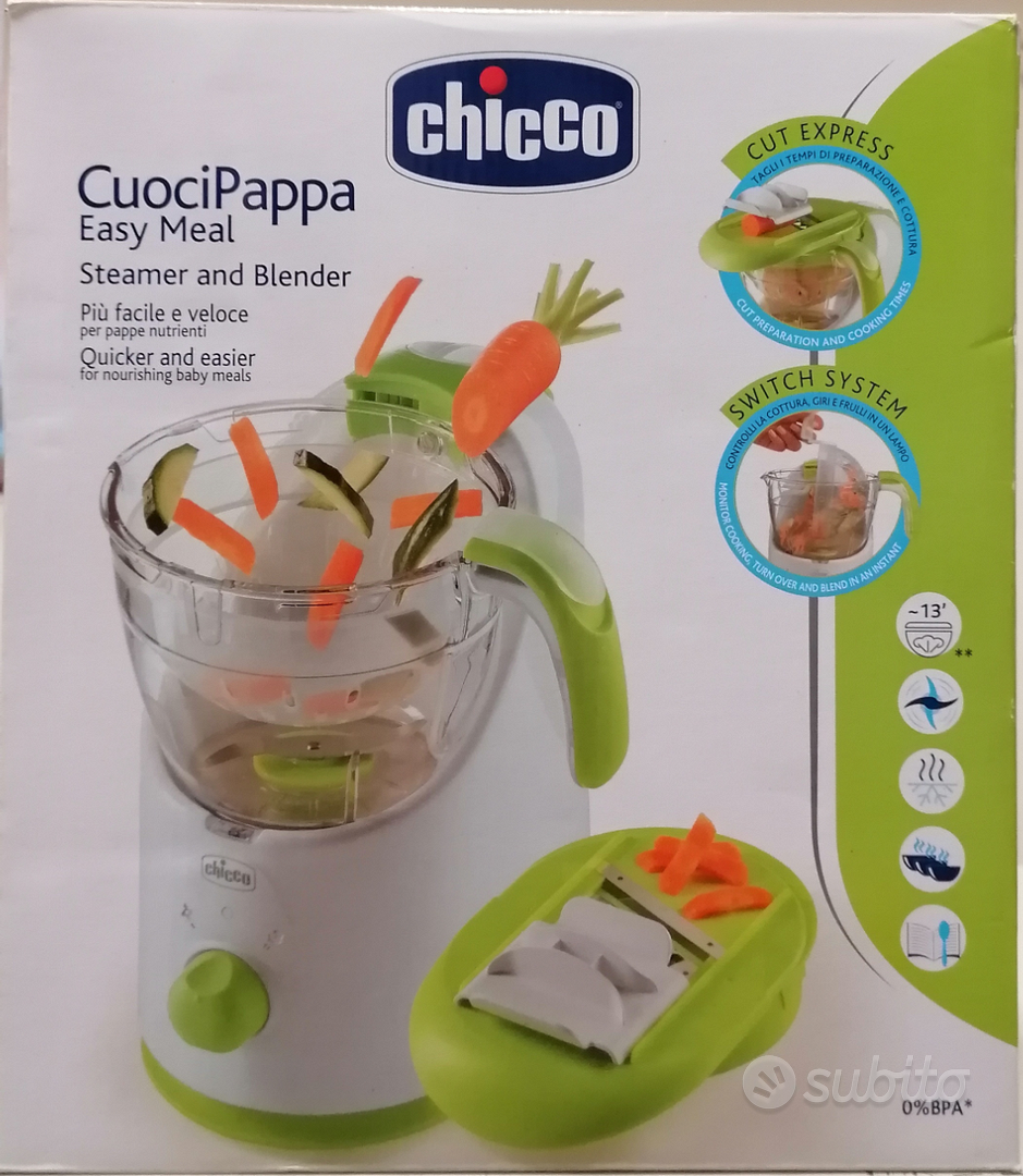 Cuoci pappa chicco