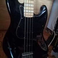 BASSO ELETTRICO SQUIER JAZZ 77