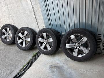 Pneumatici invernali  e cerchi tiguan 215/65 R17