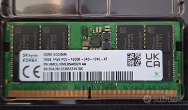 Ram SK hynix DDR5 16gb