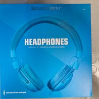 Cuffie stereo Silver Crest