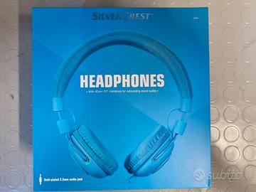 Cuffie stereo Silver Crest