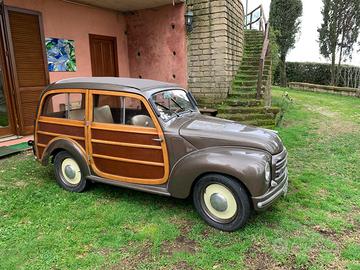 FIAT TOPOLINO C GIARDINIERA LEGNO 1951