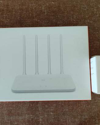 Xiaomi router 4c + Mi wi-fi range extender pro
