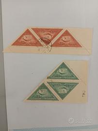 francobolli Cinesi Usati 