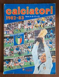 Album Figurine Calciatori Panini 1982 / 83 Vuoto