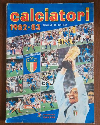 Album Figurine Calciatori Panini 1982 / 83 Vuoto