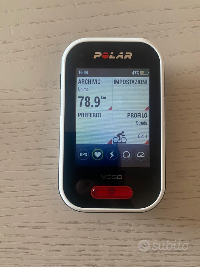 Supporto Per Computer Da Bici Polar - Compatibile Con V650, M450, M460, Per Manubrio - Foto 12