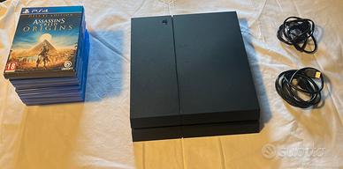 PlayStation 4 500GB + 10 giochi originali