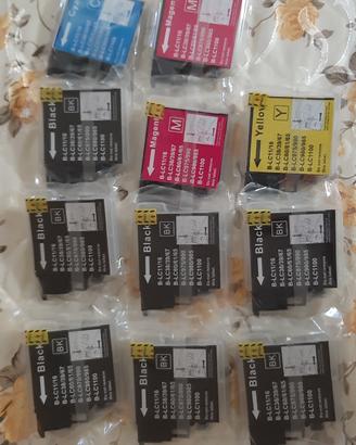 Cartucce compatibili Brother DCP-195C