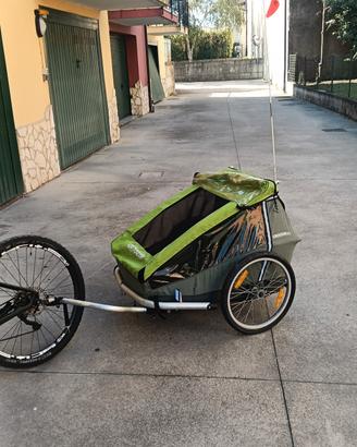 rimorchio x bambini CROOZER 