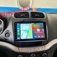 AUTORADIO 9'' 8+256GB ANDROID 14 PER FIAT FREEMONT