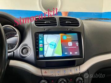 AUTORADIO 9'' 8+256GB ANDROID 14 PER FIAT FREEMONT