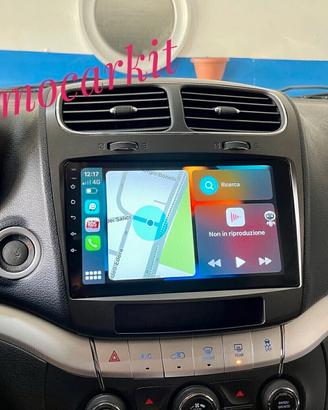 AUTORADIO 9'' 8+256GB ANDROID 14 PER FIAT FREEMONT