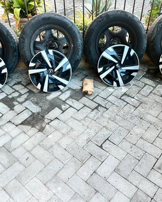 Cerchi in ferro r16 opel mokka