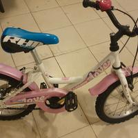 bici bimba 16 "