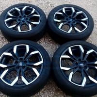 Cerchi e gomme nuove 18 originali ford