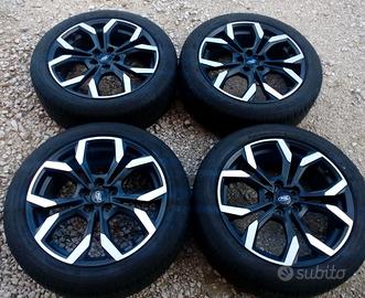 Cerchi e gomme nuove 18 originali ford
