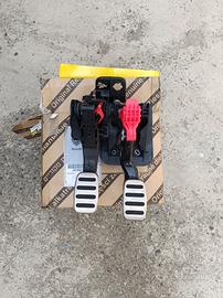 Pedaliera Abarth 500 e Fiat 500 1° Serie Nuova