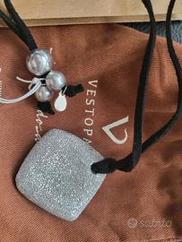 collana ciondolo vestopazzo nuova con cartellino