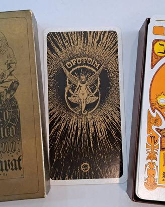 Enoil Gavat Tarot – Giorgio Tavaglione