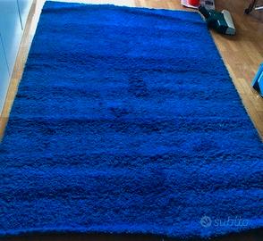 tappeto blu/turchese