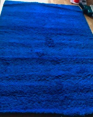 tappeto blu/turchese