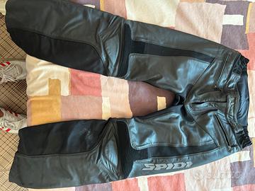 Pantaloni SPIDI in pelle