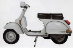 vespa px 125 anno 1985