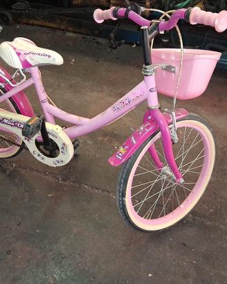 bicicletta bambina 20 pollici 