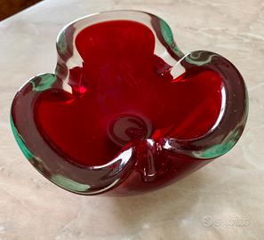 Posacenere Murano vetro sommerso