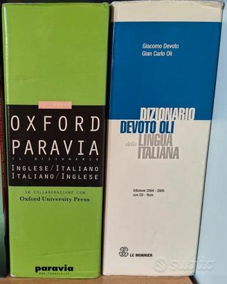 Dizionari scolastici Italiano - Inglese