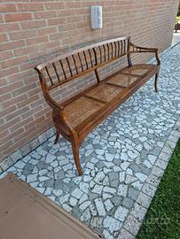 Divanetto Paglia di Vienna 