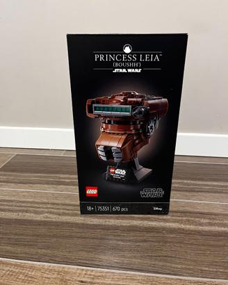 Lego 75351 Casco della Principessa Leia
