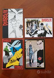 Cartoline Promocard anni 90 Diabolik