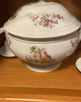 Servizio piatti vintage Ceramiche Laveno