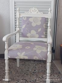 Poltroncina da camera ritiro a mano zona Taranto 